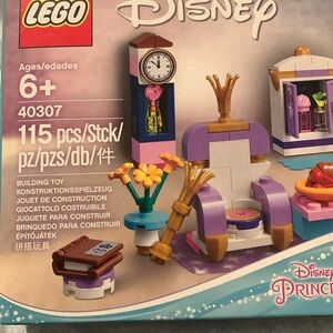 Lego 40307 princess castle throne and accessories